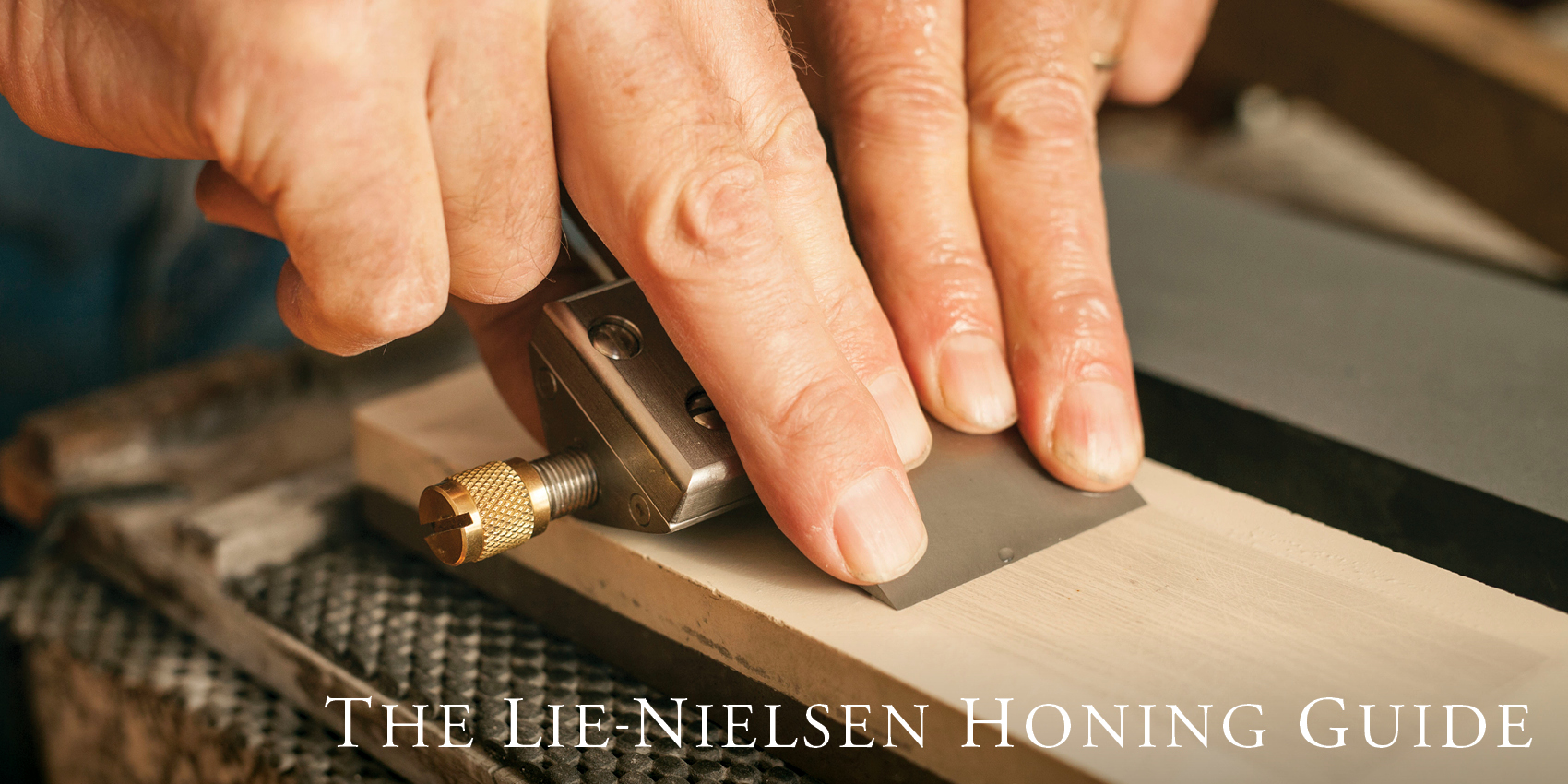 The LieNielsen Honing Guide